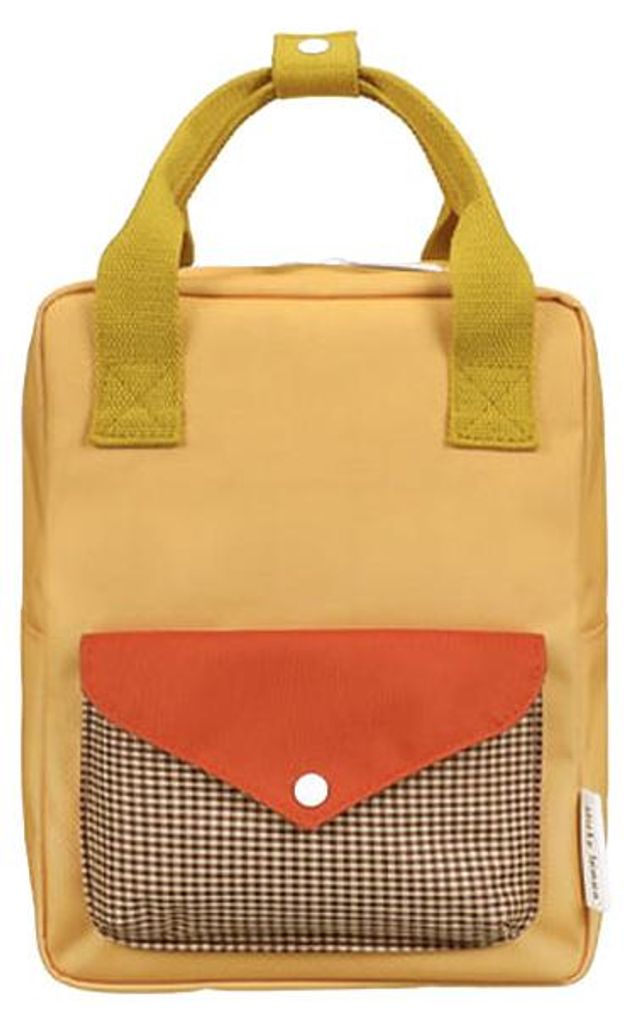 Rucksack mit Zitronenmuster, kleine Zitronenbaum-Motiv, Produktbild 