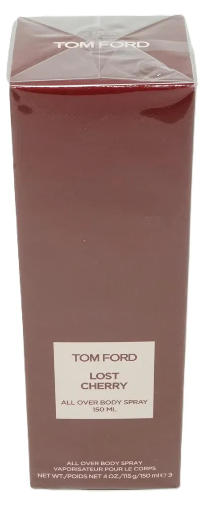 Brume Corps Tom Ford Lost Cherry 150 ml - Idéal pour le Quotidien et Été