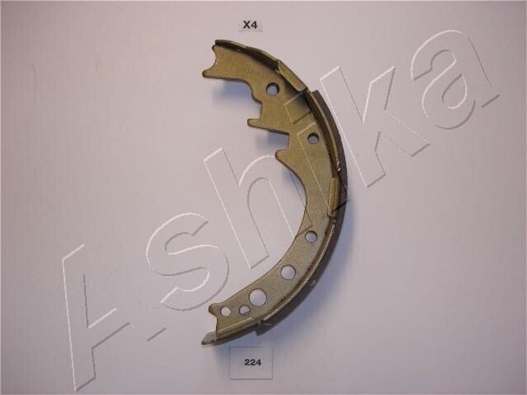 ASHIKA Bremsbackensatz Trommelbremse Hinten für TOYOTA Dyna 150 Pritsche / Fahrgestell (Y) 55-02-224