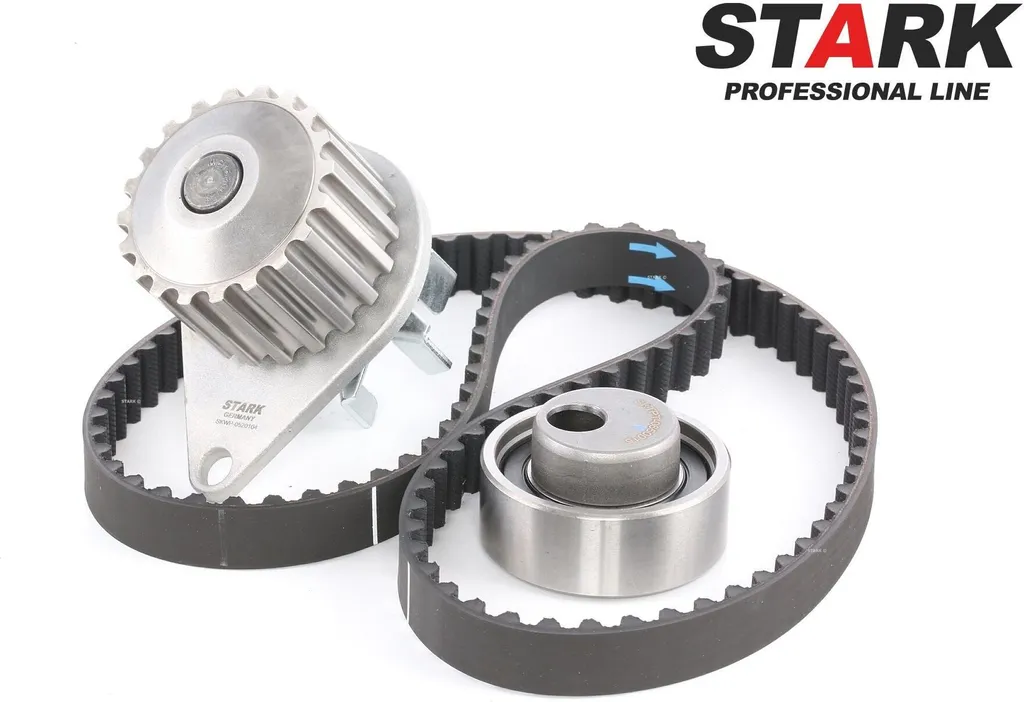 STARK SKWPT-0750018 Pompe à Eau + Kit Courroie Distribution OE 0816 44