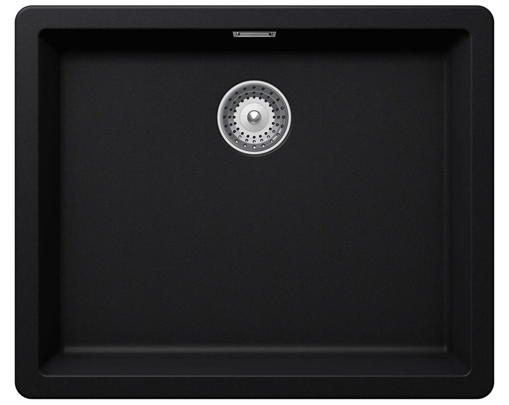 SCHOCK Cristadur spoelbak GREENWICH N-100L in kleur PURO Productafbeelding 