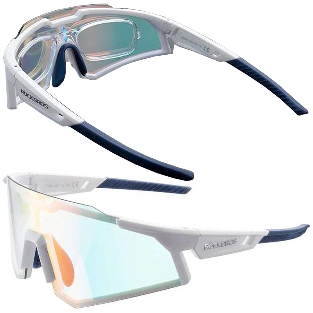 Rockbros Sp297 Polarisierte Radbrille - Weiss Produktbild 