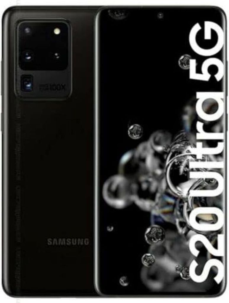 Samsung Galaxy S20 Ultra 5G SM-G988B, 17,5 cm (6.9"), 12 Produktbild 