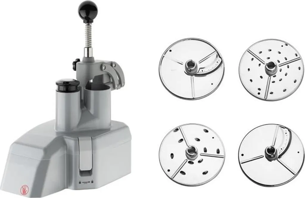 Accessoire légumes Buffalo en inox pour trancheuse professionnelle