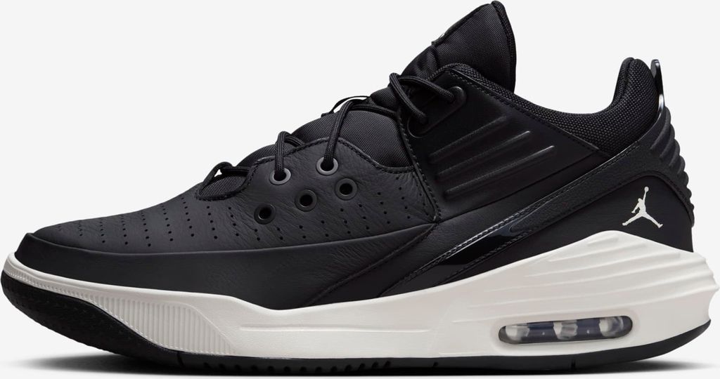 Nike Jordan Max Aura 5 "Black Phantom" Schwarz, Größe: 50,5