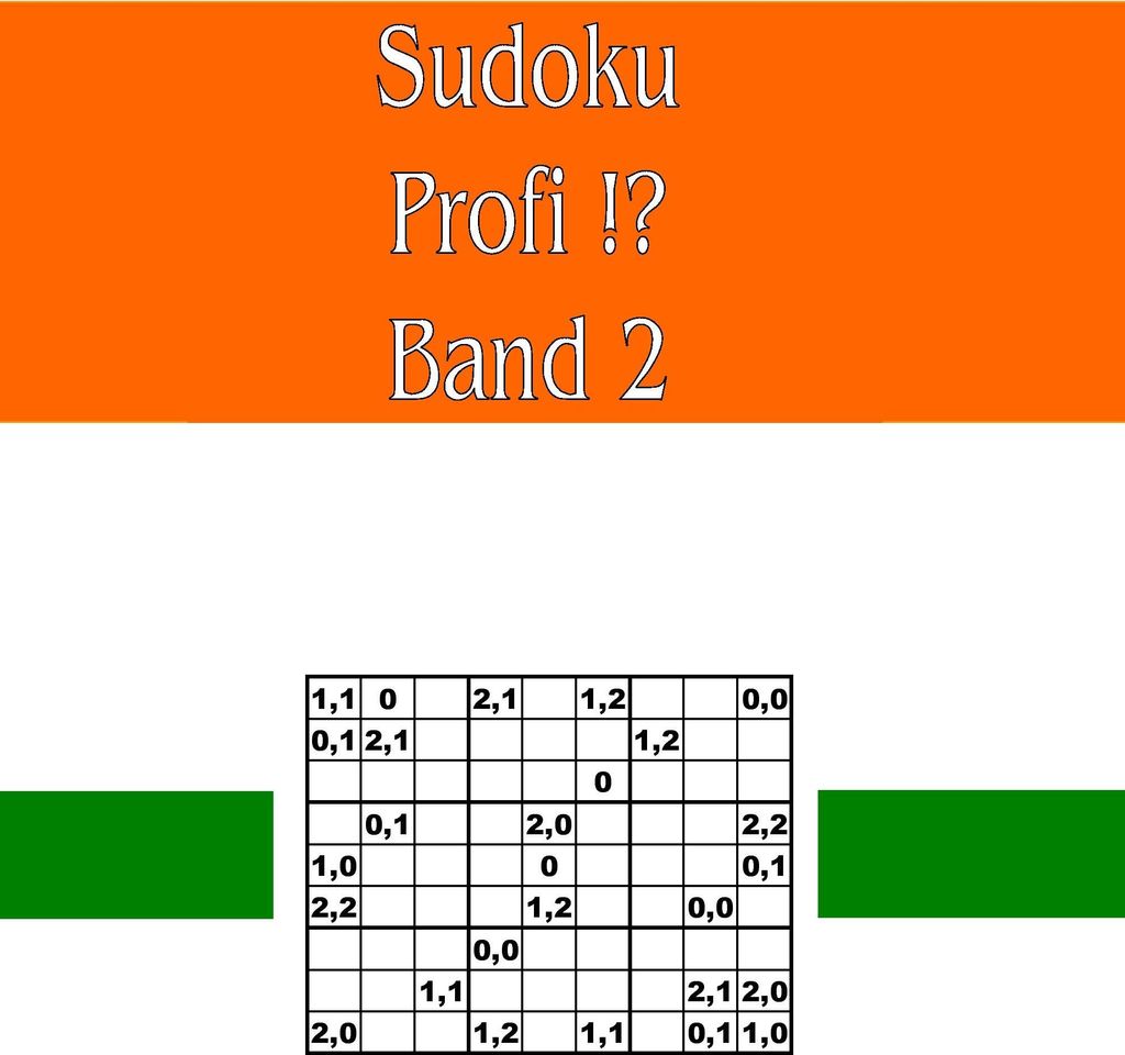 Sudoku Profi !? Band 2