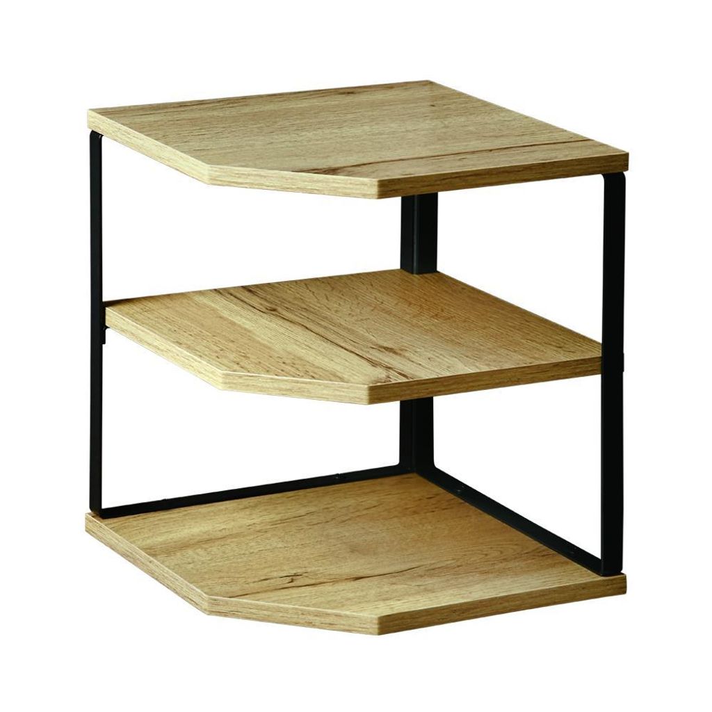 Küchen-Eckregal, Spanplatte, Industrial Design, KESPER Produktbild 