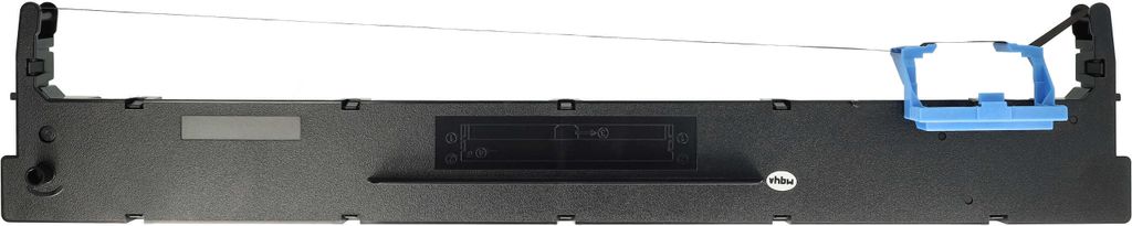 vhbw Farbband Schriftband kompatibel mit Tally 1225, 28.801.10 Nadeldrucker, Bondrucker - Schwarz