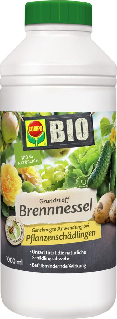 COMPO  Grundstoff Brennnessel 1 Liter Produktbild 