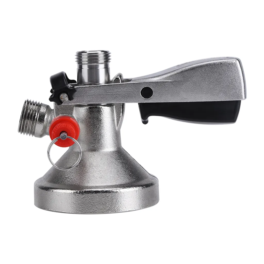 Testata per Fusto Tipo G - Innesto Rapido Acciaio Inox per Impianti