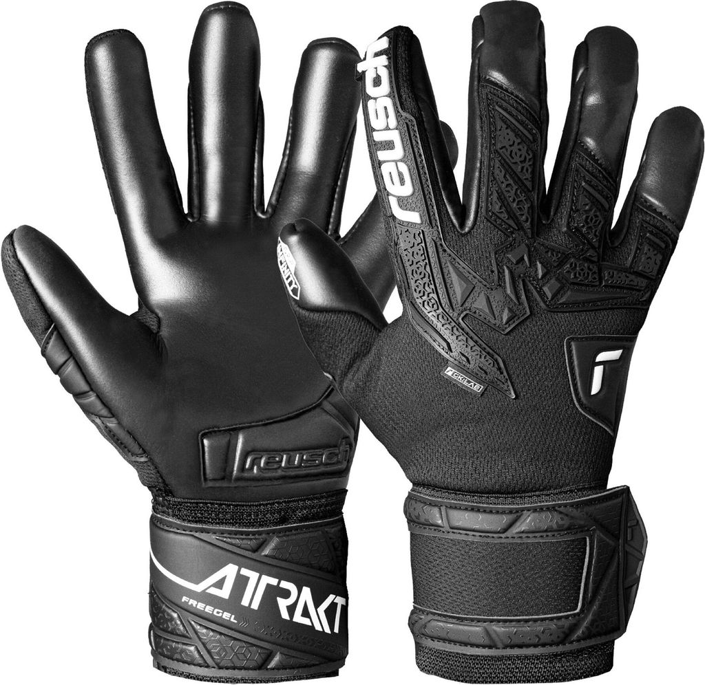 Reusch Torwarthandschuhe Attrakt Freegel Infinity mit maximalem Grip 7700 black 8