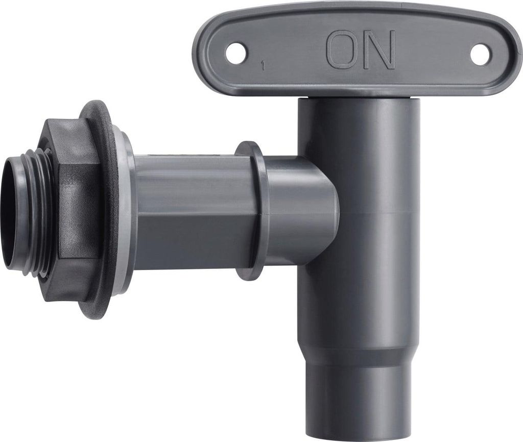 Regentonnen-Auslaufhahn GARANTIA graphite grey Produktbild 