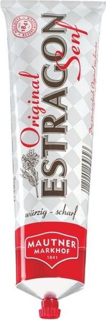 Mautner Markhof Estragonsenf, 12x330g Tube