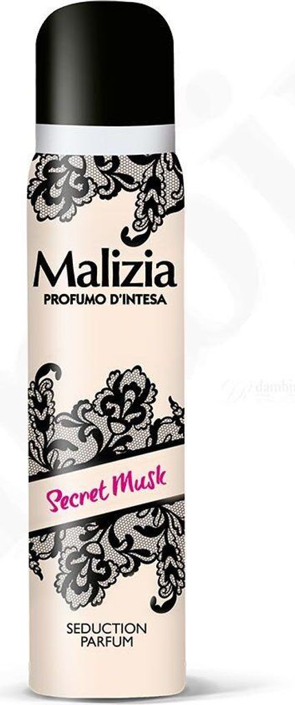 Deodorante Antitraspirante Spray Secret Musk Donna 100ml - Immagine del prodotto 
