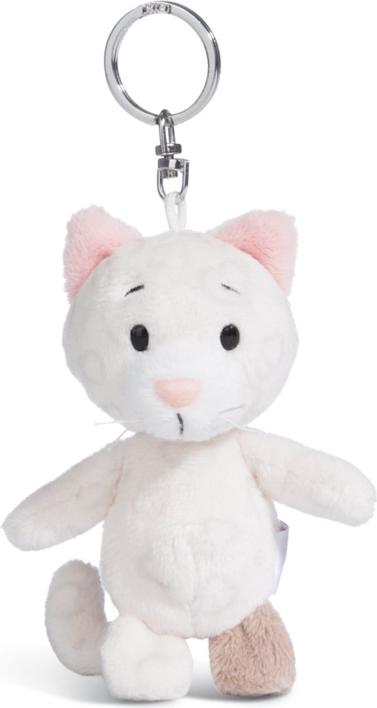 Brelok do kluczy NICI Love Kitty słodki 10cm ZIELONY Zdjęcie produktu 