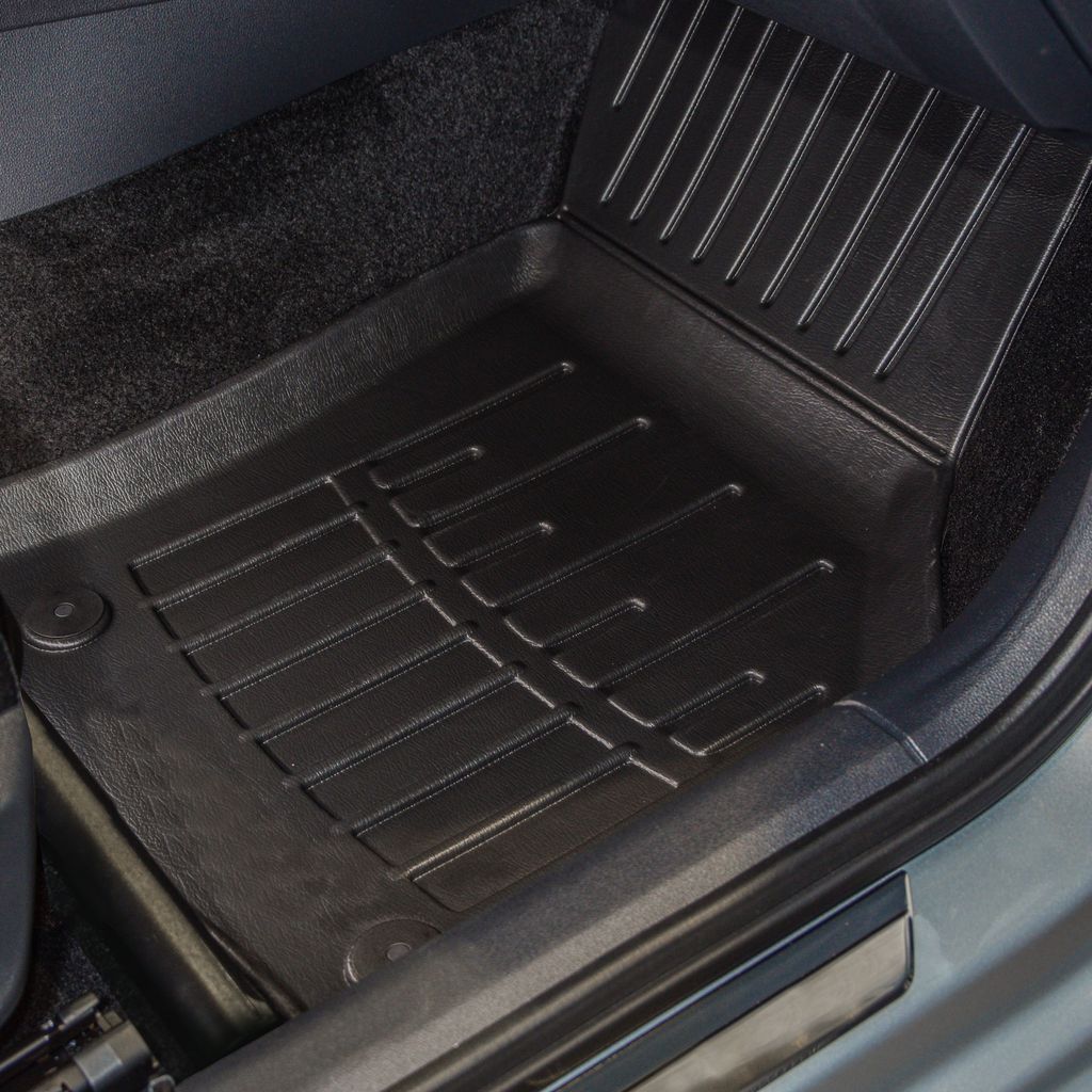 3D Tappeti Tappetini Auto In Gomma Su Misura Per VW Polo 6R 2009-2017