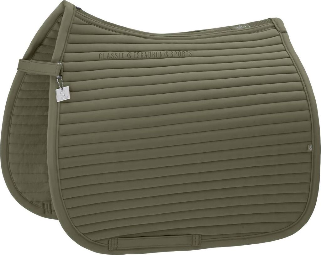Eskadron Pro Soft Schabracke dusty olive Classic Sports 25 F/S, Größe:DL