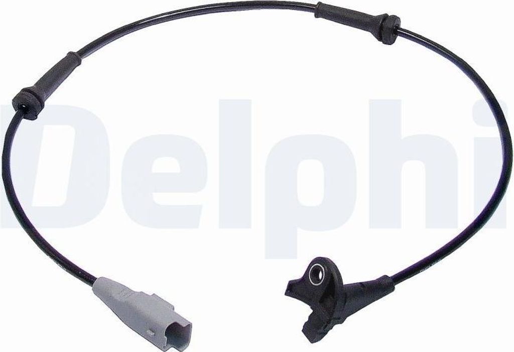 DELPHI ABS Sensor Raddrehzahl passend für PEUGEOT 307 CC Produktbild 