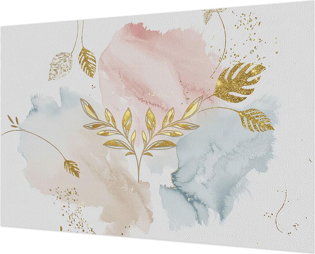 Wandtapete - Dekorative Tapete für Wohnzimmer - Tapetenfolie für Wanddekoration - 152x104 cm - Botanischer Charme