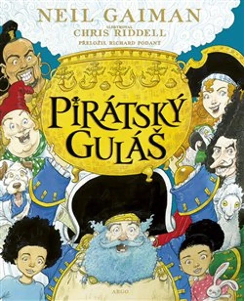 Livre de Contes La Soupe au Pirate – Neil Gaiman pour l'histoire du soir