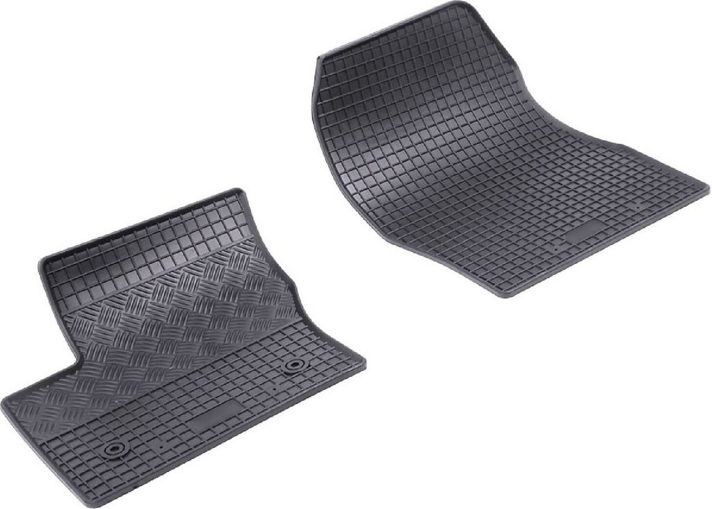 Z543717 Voll-Gummifußmatten passend für Ford Tourneo Connect 2 Hochdachkombi 2013-2023