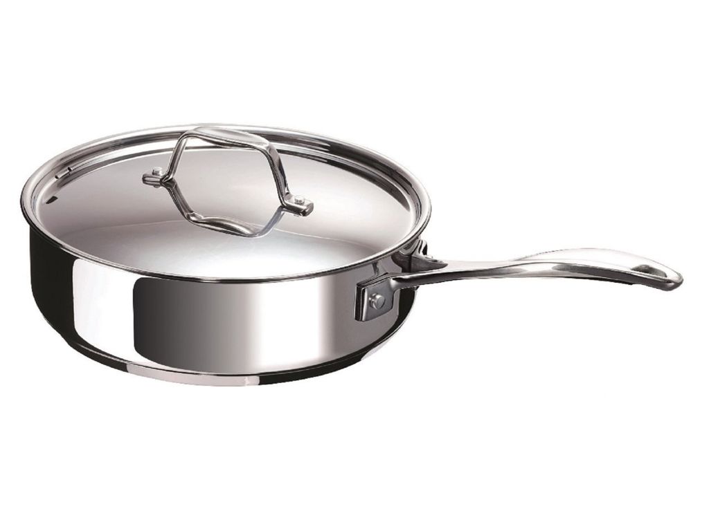 Beka Großraumpfanne mit Edelstahldeckel "Chef" 24cm