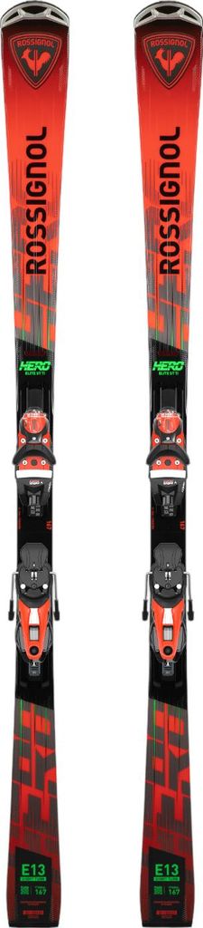 Rossignol HERO ELITE ST TI K NX12 schwarz/rot 162