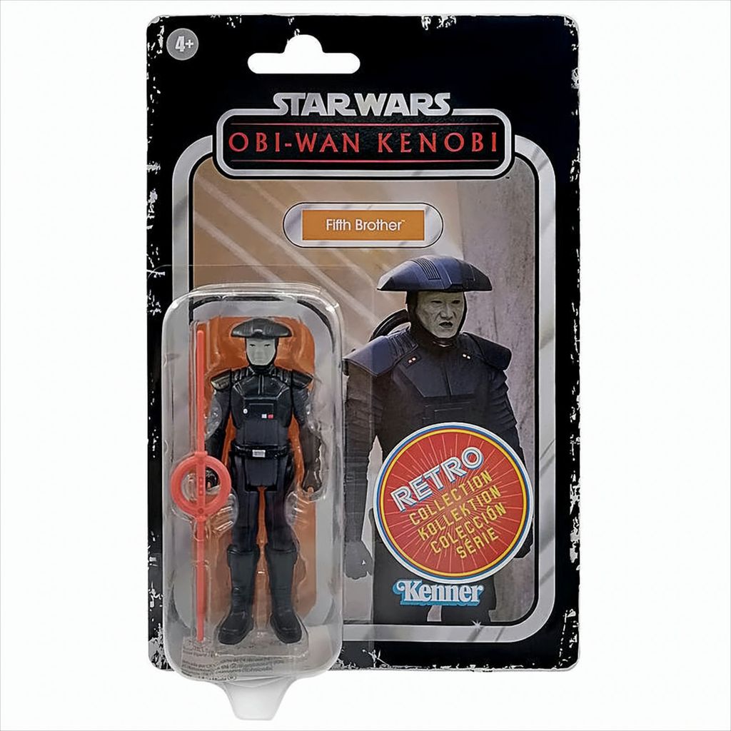 Hasbro Star Wars Retro Obi Wan Kenobi Fünfter Bruder Produktbild 