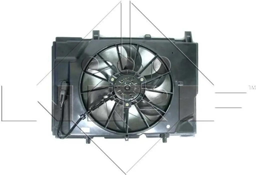 Ventilateur Moteur Mercedes W210 W202 R170 - Système de Refroidissement