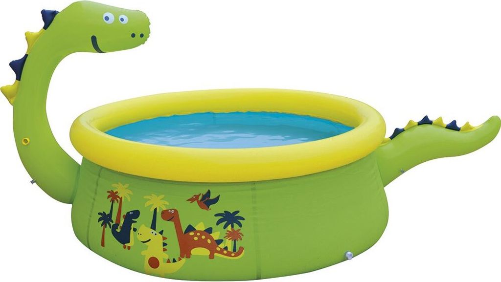 SunClub brodzik 3D dino basen 175x62 cm z nadmuchiwanym Zdjęcie produktu 