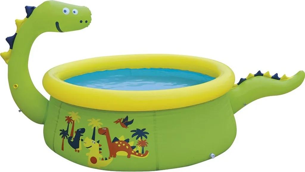Piscina Avenli Dinosaur 175x62: Magia e Freschezza per i Bimbi