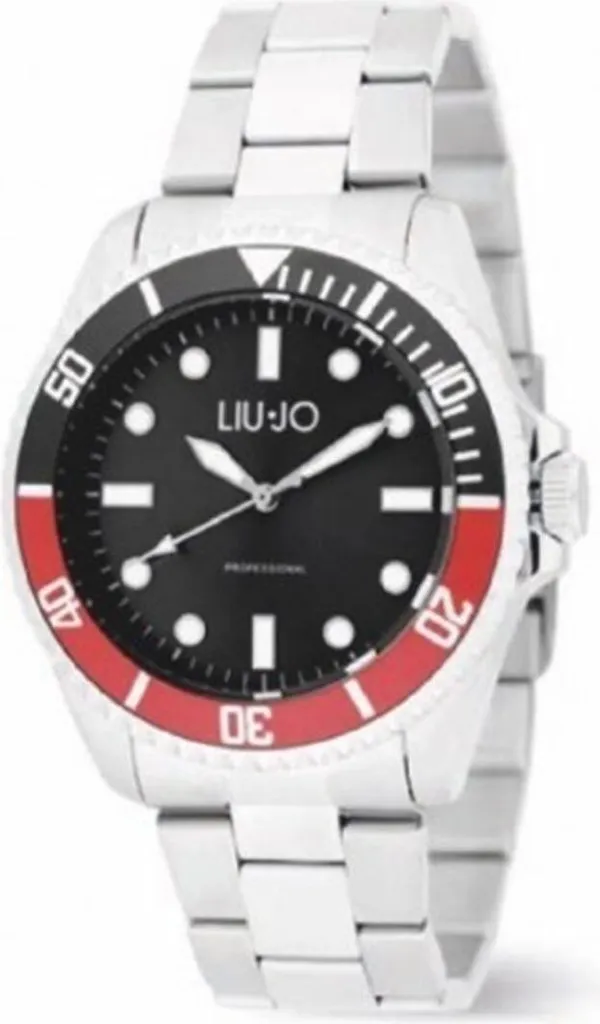 Regalo Uomo Perfetto: Orologio Liu Jo TLJ2122 Argento e Nero