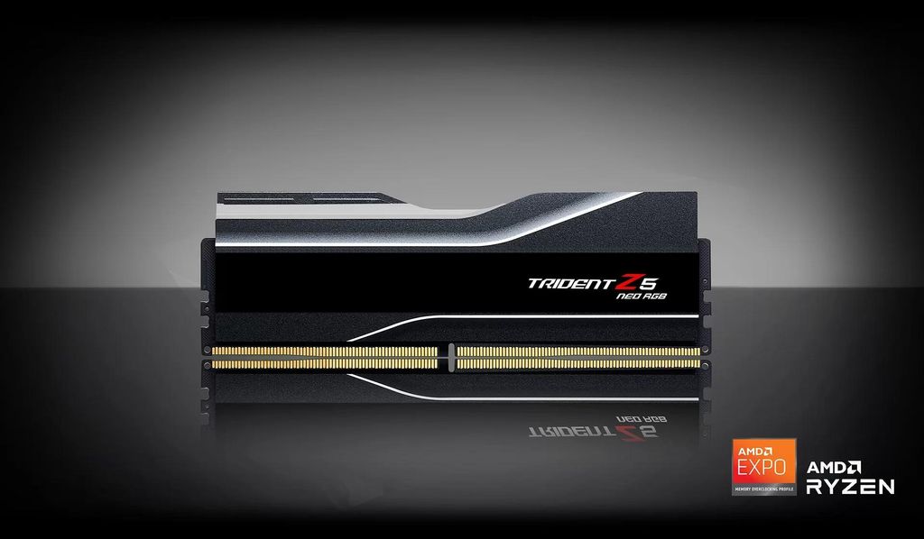 Pamięć RAM G.Skill Trident Z5 Royal RGB DDR5 32 GB (2x16GB) Zdjęcie produktu 