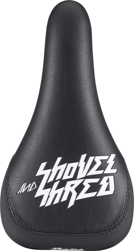 Reverse Components Shovel&Shred 127mm : Selle Noire pour VTTiste