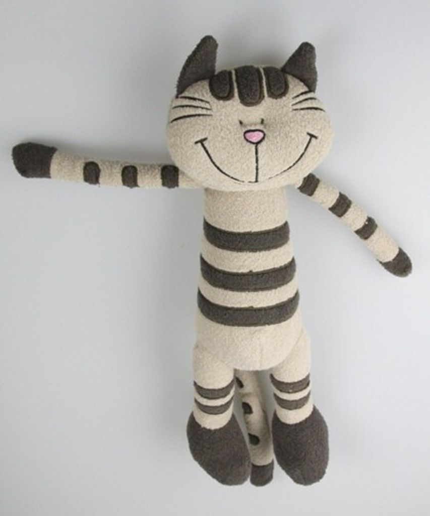 Inware Katze Schlenker 32 cm Stofftier