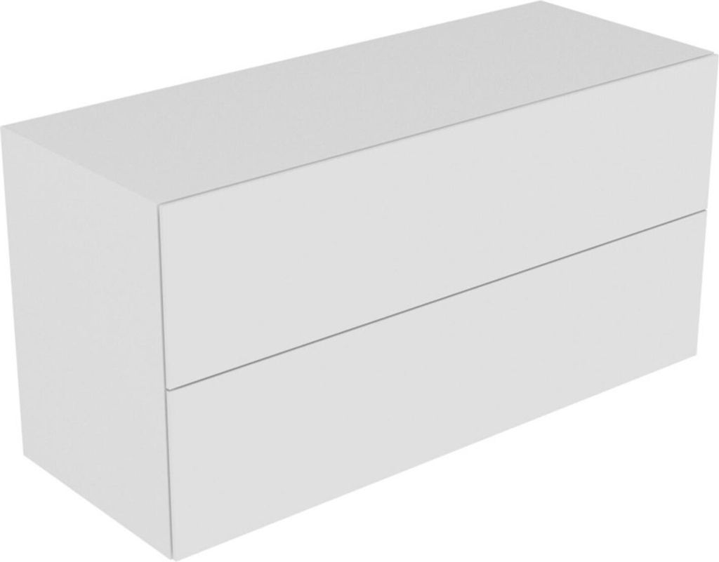 Keuco Sideboard EDITION 11 1400 x 700 x 535 mm mit LED-Innenbeleuchtung cashmere/Glas cashmere satiniert