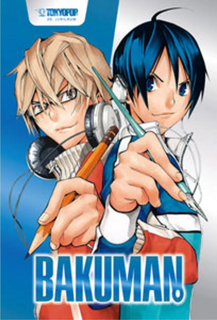 Bakuman. 01 Édition Anniversaire avec Couverture Spéciale et Bonus Exclu