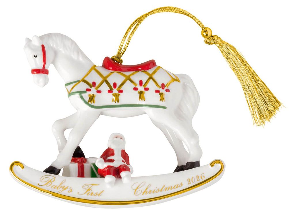 Villeroy & Boch, figurine de cheval à bascule, collection Image du produit 