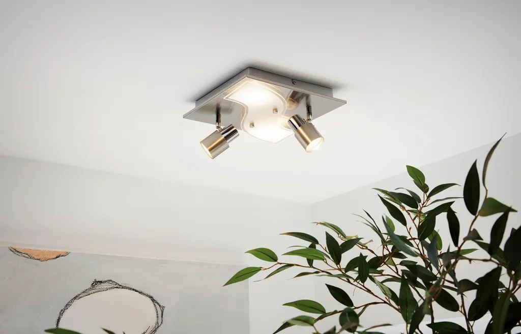 Eglo Dirus 96398 Luce LED Calda Design Austriaco per Casa Moderna - 2