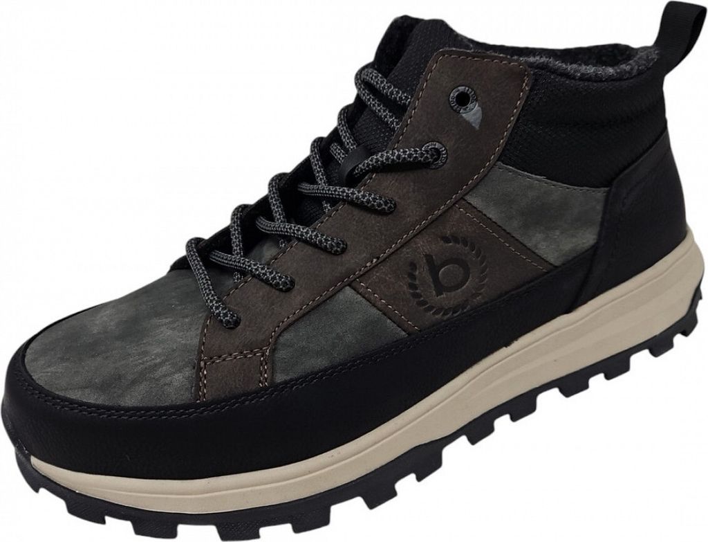 Bugatti Columb Herren sportlicher Schnürer in Blau, Größe 44