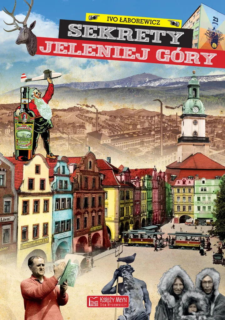 Livre d'histoire Sekrety Jeleniej Gory guide culturel régional