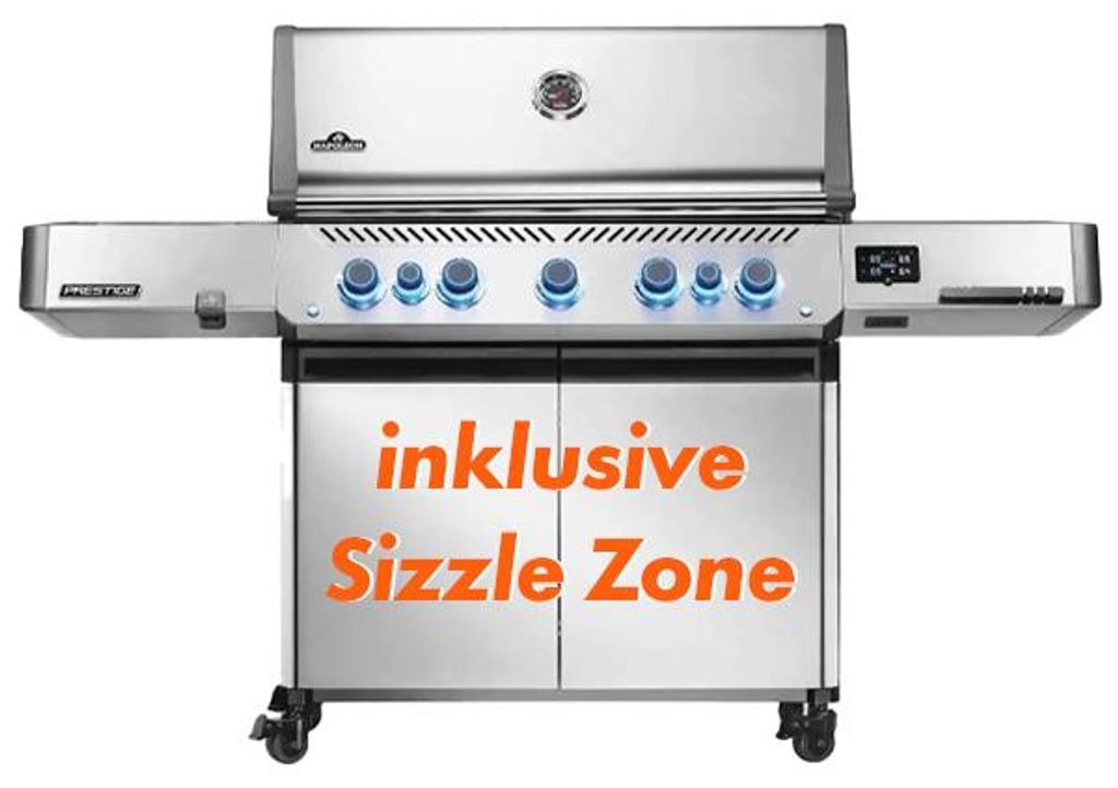 Napoleon Gasgrill Prestige 665 Connected RSIB Edelstahl Art.Nr. P665VXRSIBPSS-DE