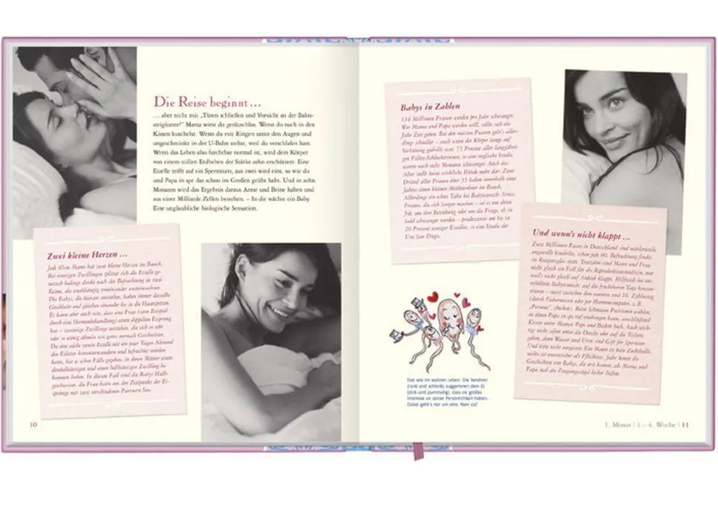 Das Mami Buch Relié avec Illustrations Détaillées et Conseils de Maternité Experts - 5
