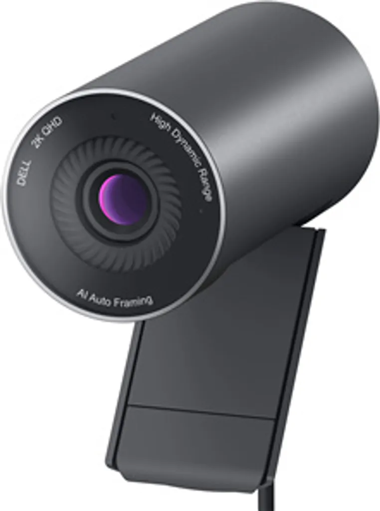Webcam Dell Pro WB5023 : Finissez-en avec les Images Floues en 2K QHD