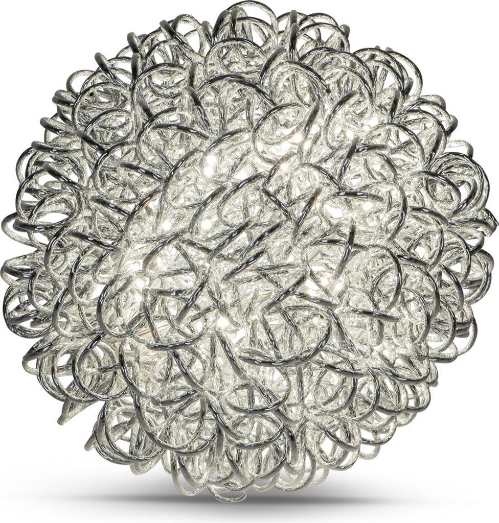 Kugel Lampe silber formano