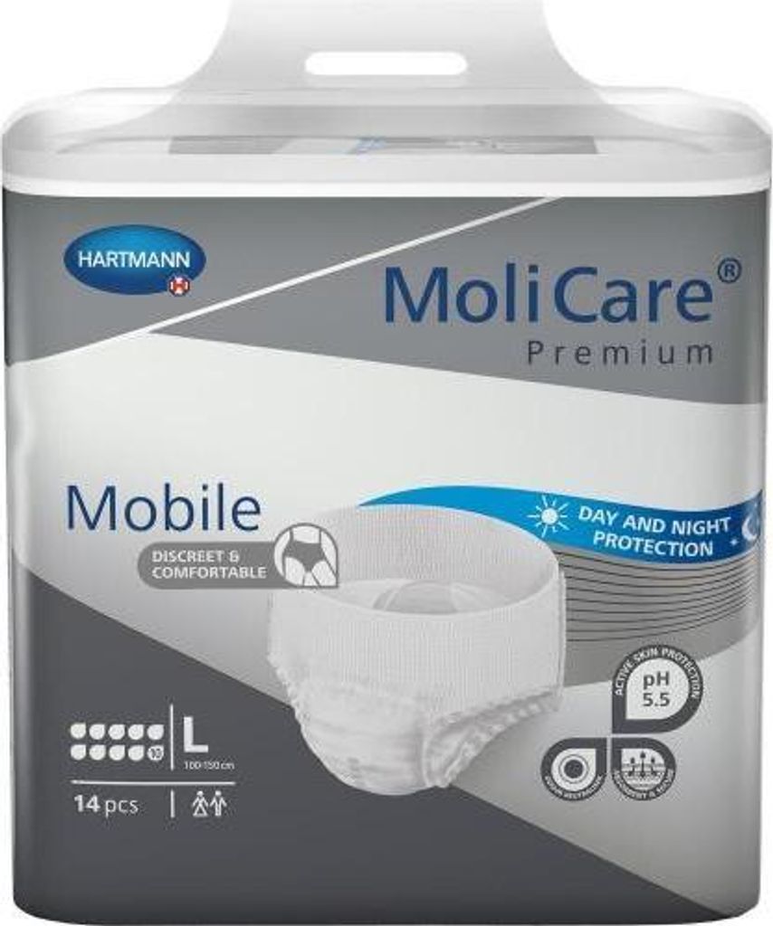 Hartmann Molicare Premium Mobile 10d L Produktbild 