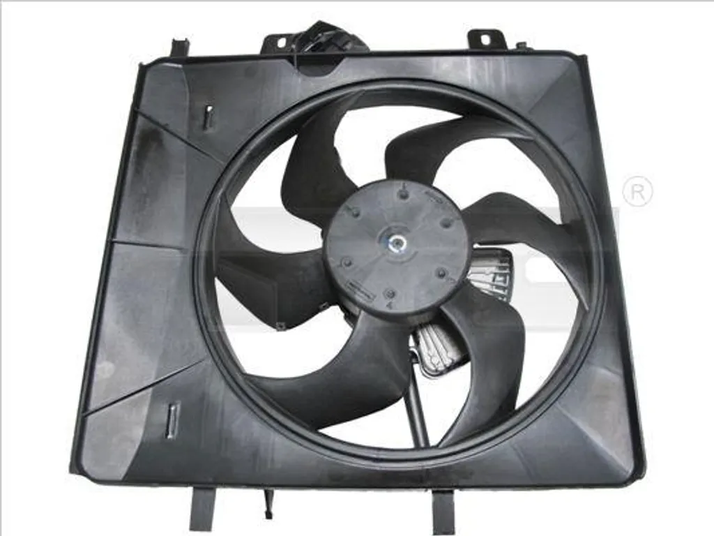 Ventilateur Radiateur Silencieux et Performant 1253H3 pour C3 et 1007