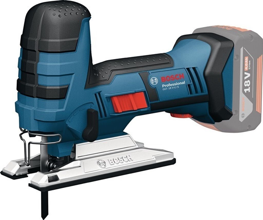 Bosch GST 18 V-LI S Profi-Akku-Stichsäge, 120 mm Produktbild 