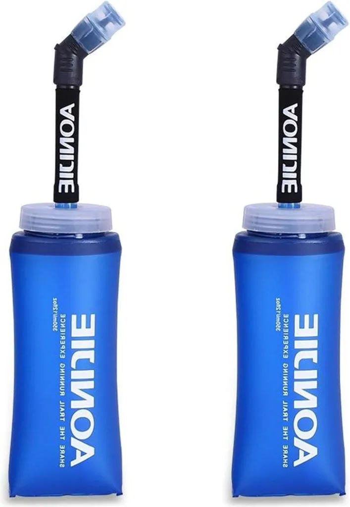 Gourde souple 350ml sans BPA ultra légère en TPU pour l'hydratation