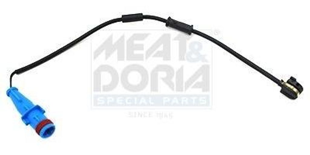 MEAT & DORIA 212081 Warnkontakt Bremsbelagverschleiß 287mm Vorne Rechts Vorne Links für OPEL ZAFIRA B (A05) Astra H Caravan (A04) Astra H Schräg...